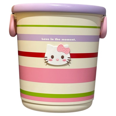 糖果多巴胺垃圾桶！好甜的垃圾桶