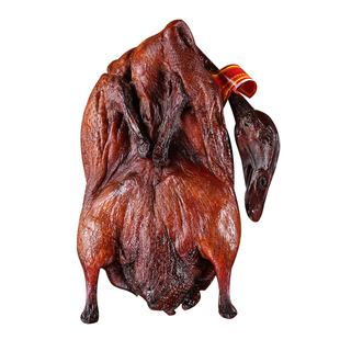 万隆酱鸭 百年老字号浙江杭州特产板鸭酱嫩鸭无爪鸭10只 生鲜生制