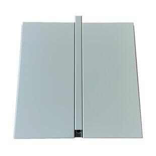 机房墙面彩钢板0.6mm复合12mm石膏板白色防静电机房专用彩钢墙板