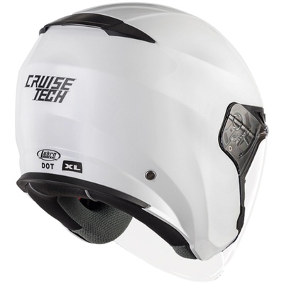 路霸四季3c认证摩托车头盔双目镜