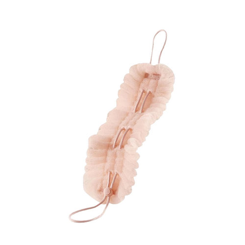 洗澡搓背不求人沐浴球拉背一体两用搓澡巾神器长条搓泥擦背浴花