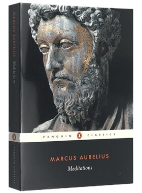 沉思录 英文原版哲学书籍 Meditations 马可奥勒留 企鹅经典 Penguin Classics 英文版进口书 正版
