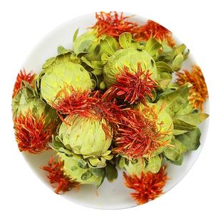 西藏藏红花正品500克红花果泡水特级红花茶红花头茶整朵花果茶叶