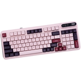 珂芝Z98AI版三模机械键盘支持deepseek模型智能办公PPT语音翻译