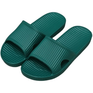 拖鞋女夏季踩屎感室内厚底家居情侣浴室洗澡防滑凉拖鞋男夏天家用