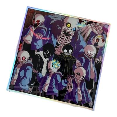 【幕醒森林】传说之下undertale周边 sans吧唧立牌徽章钥匙扣挂件