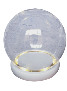 七彩永生花防尘罩发光底座包邮