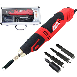 金田电动雕刻刀木雕木工刻刀牌匾雕刻修桩根雕盆景凿刀雕刻机锂电