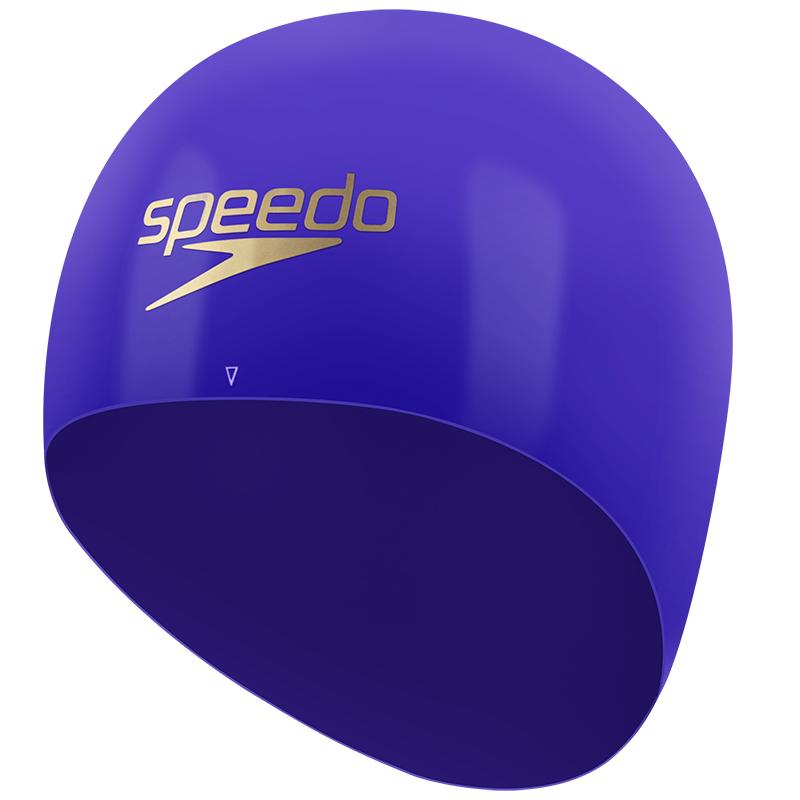 Speedo潘展乐同款鲨鱼皮竞赛泳帽