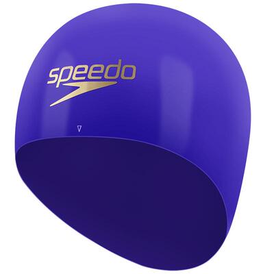 Speedo潘展乐同款鲨鱼皮竞赛泳帽