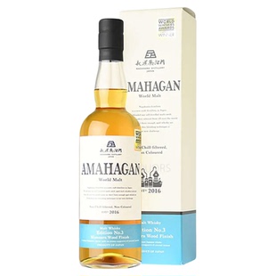 【高地】长滨第三版浪漫水桶威士忌日本进口洋酒正品AMAHAGAN