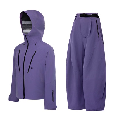 雪场超出片！johnsnow硬壳滑雪服