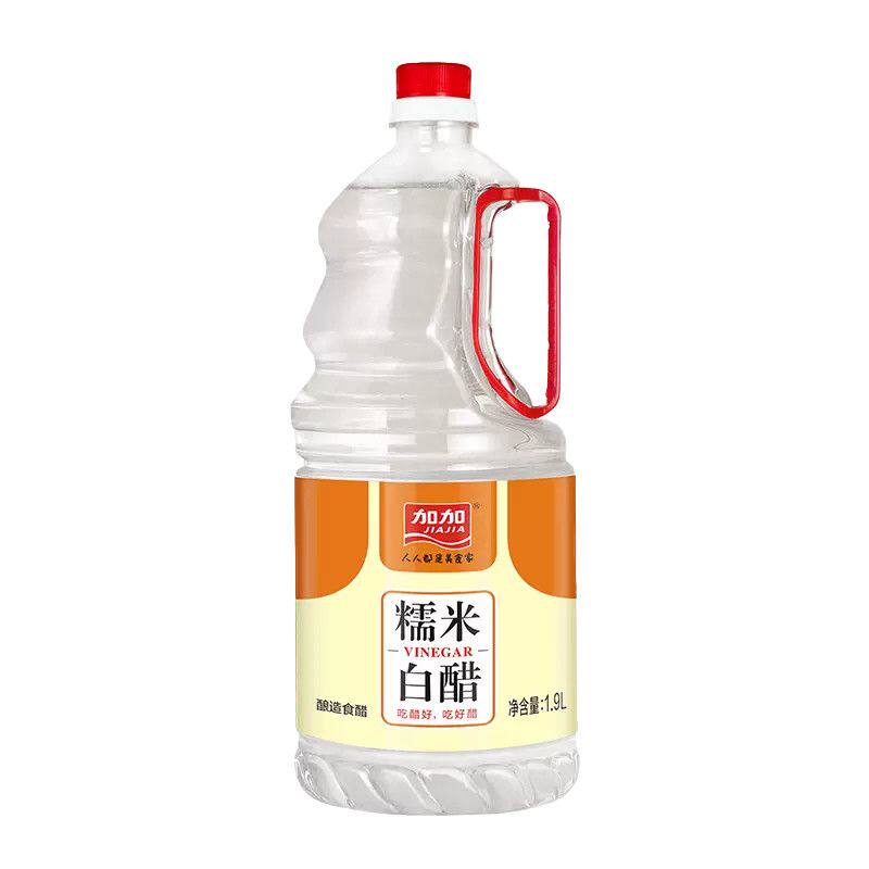 加加糯米白醋1.9L家庭凉拌炒菜