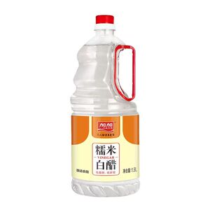 加加糯米白醋1.9L家庭凉拌炒菜
