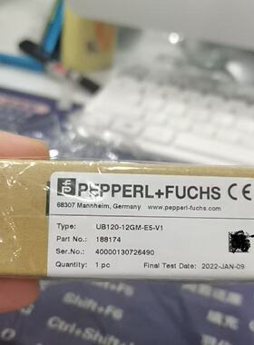 议价UB120-12GM-E5-V1倍加福超声波传感器 货号:188174现货库存充
