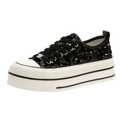 星期六潮酷闪耀舒适休闲板鞋女