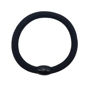 橡皮筋女简约头绳女皮套扎头高弹力耐用扎头发发绳黑色头饰粗发圈