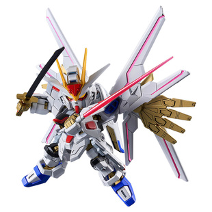 万代敢达拼装模型 Q版 BB战士SD SDCS 非凡强袭自由高达