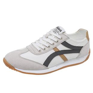 男鞋2026新款冬季薄款百搭德训鞋子男款复古休闲跑步运动布鞋春季