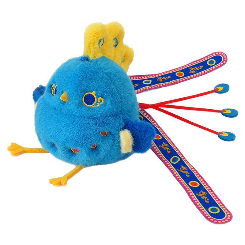 波普自然中国国家博物馆凤团团凤啾啾毛绒玩具鸟玩偶包小挂件礼物