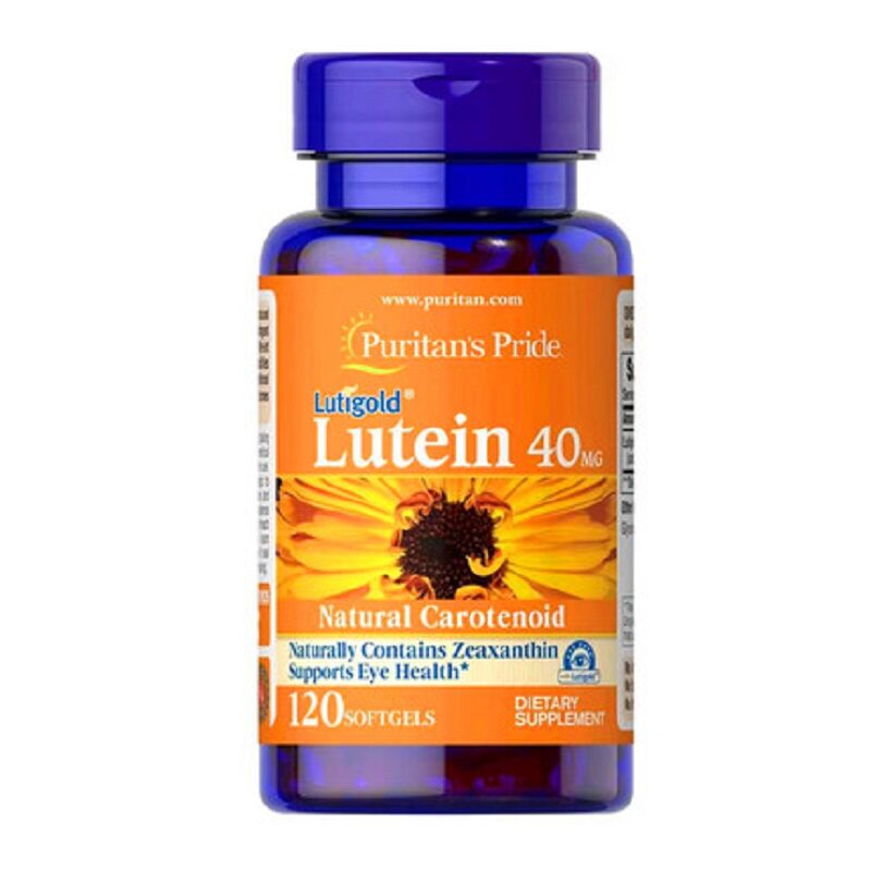 普丽普莱40mg120lutein叶黄素