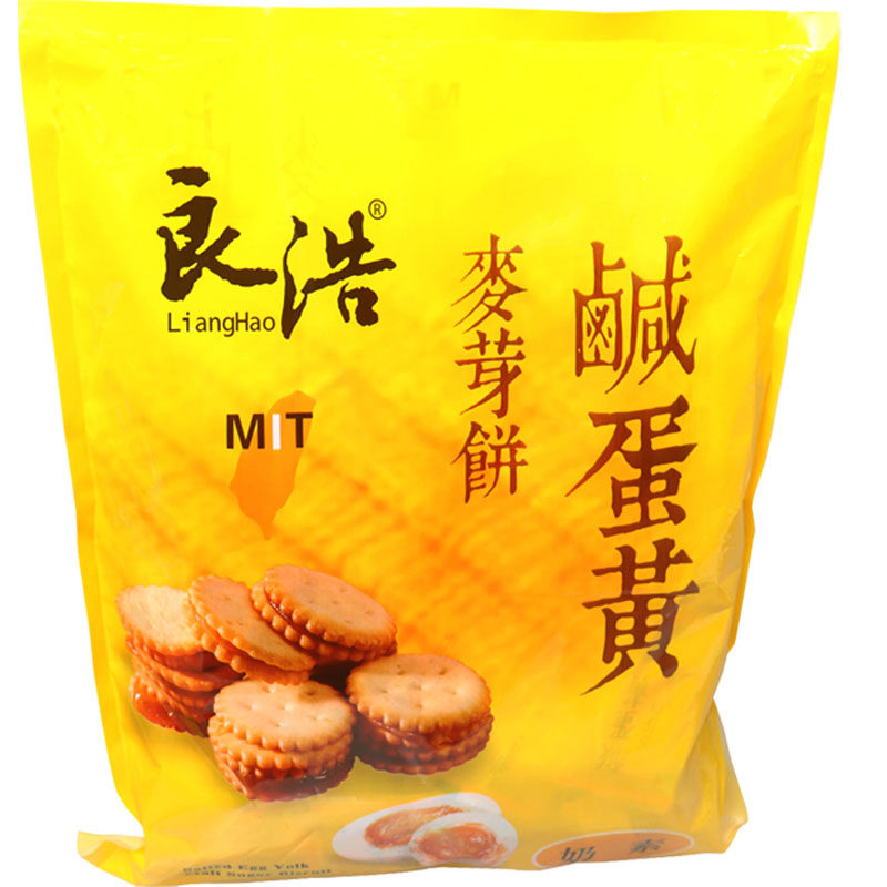 良浩台湾代餐零食麦芽糖饼干