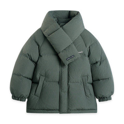 一贝皇城儿童羽绒服保暖羽绒外套