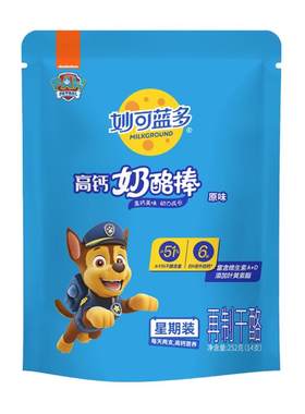 妙可蓝多汪汪队原味水果奶酪棒