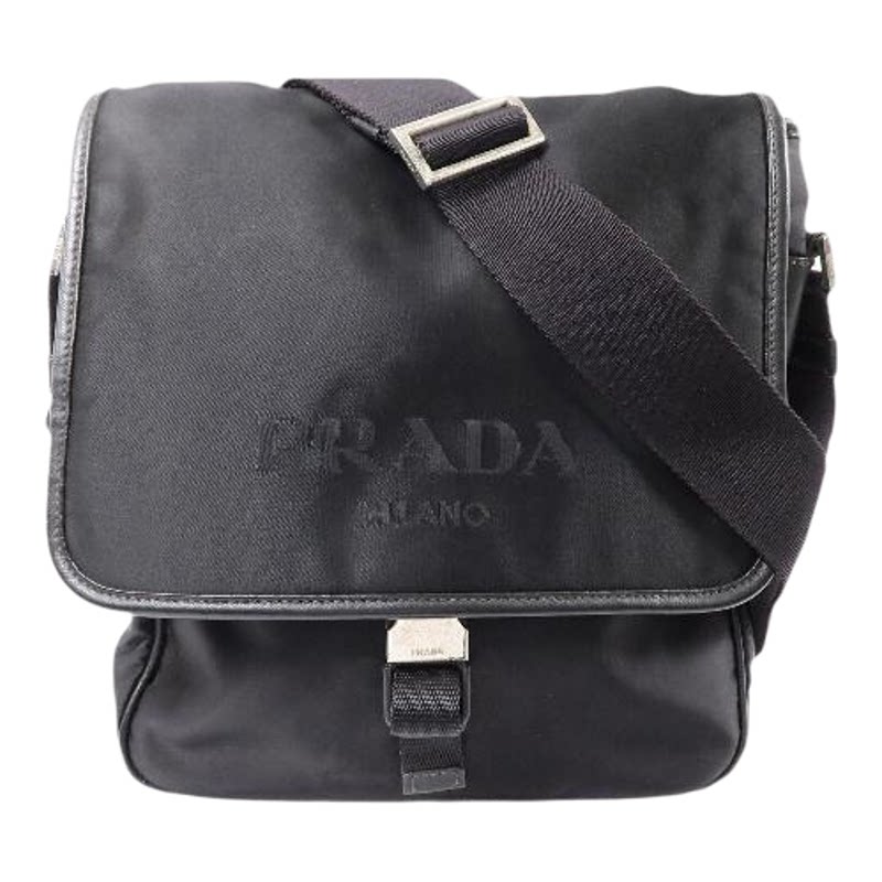 中古Prada普拉达斜挎包メンズ