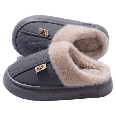 【厚底棉拖鞋男士冬季2025新款】