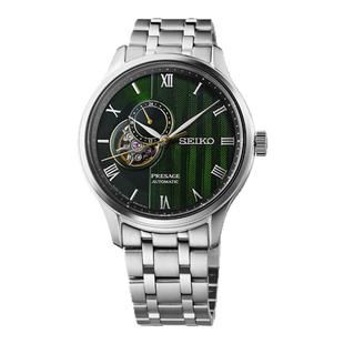SEIKO精工手表男款日式庭院古典风商务自动机械经典腕表 新年礼物