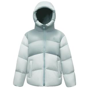 FILA KIDS斐乐童装男大童羽绒服2025冬新款儿童保暖连帽防风外套