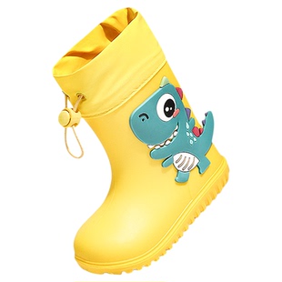 儿童雨鞋宝宝防滑雨靴女童水靴幼儿男童防水童防水胶鞋小孩水鞋