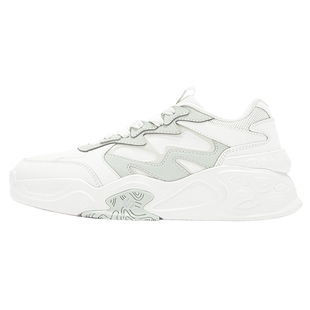 361女鞋运动鞋2025年秋冬新款休闲鞋子厚底百搭革面板鞋小白鞋女