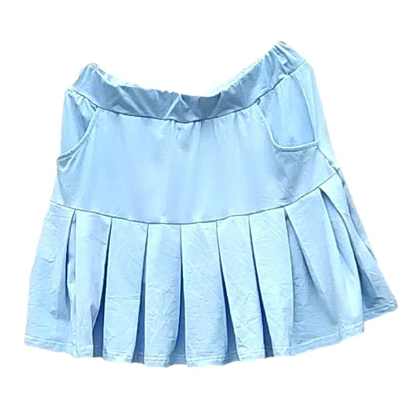 防走光甜良服饰短裙百褶