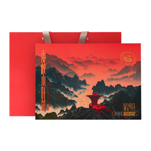 正山堂巴东红巫峡小叶茶礼盒装骏眉中国湖北特级红茶正宗蜜香茶叶