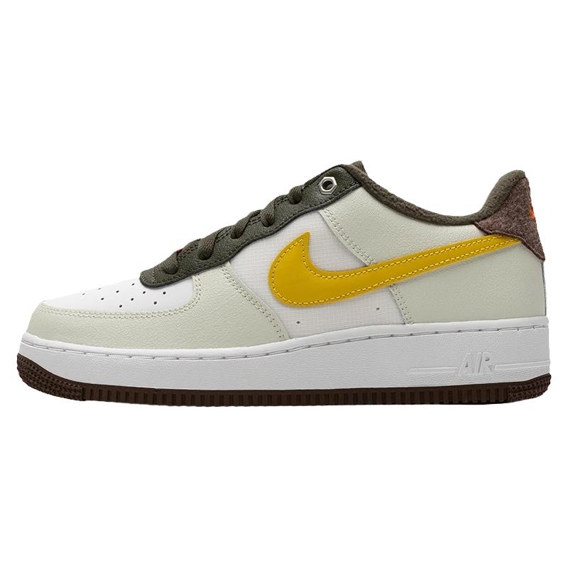 耐克大童鞋女鞋AIR FORCE 1 LV8 (GS)空军一号休闲板鞋FV3647-171