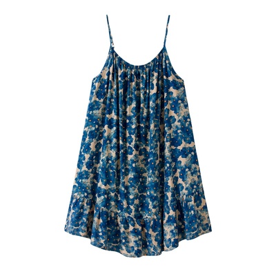 胖mm加肥大码人造棉绸吊带睡裙