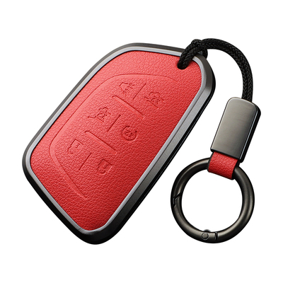 24/25款凯雷德钥匙套法国山羊皮