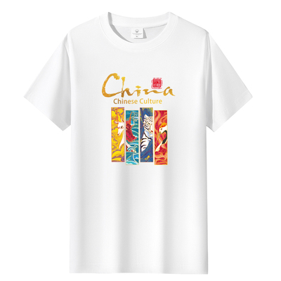 全棉短袖t恤NASA潮青年宽松情侣