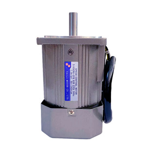 马达90W光轴交流220每分钟1400或2800转调速电机配调速器可正反转