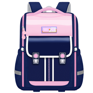 大容量一年级儿童书包小学生女童减重耐脏男童防水背包三到六女孩