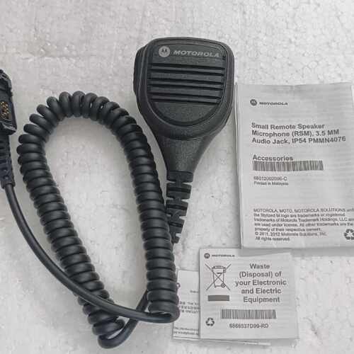 MOTOROLA PMMN4076A  REMOTE SPEAKER MICROPHONE FREE FAST DELI