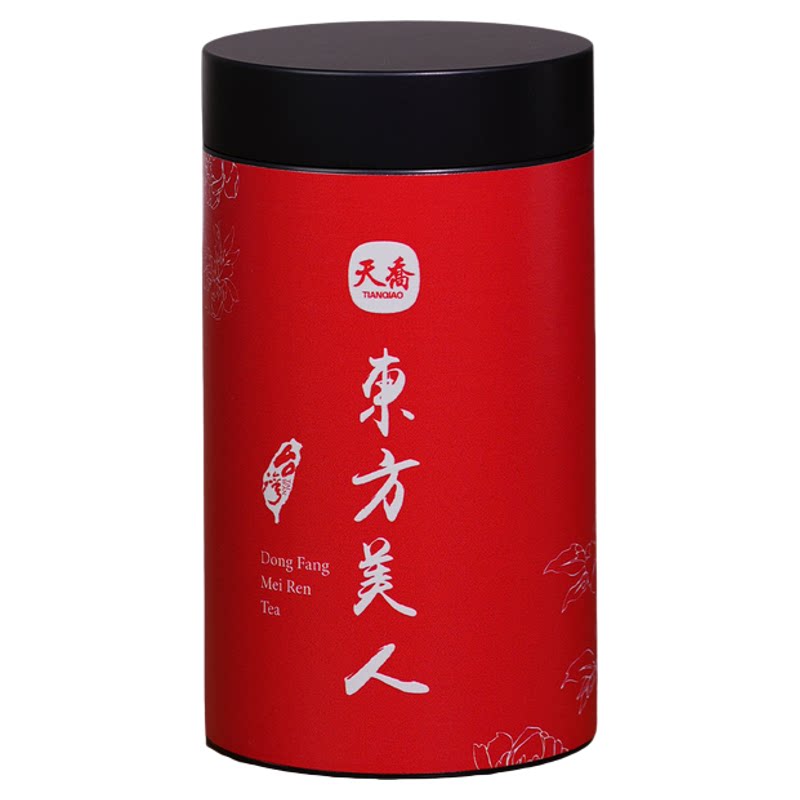 天乔台湾茶东方美人茶 台湾高山茶 白毫乌龙 膨风茶蜜香乌龙红茶