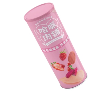 哈哌狗狗薯片肉铺彩虹肉脯肉肉怪粉色能量罐鸡鸭肉干狗狗零食磨牙