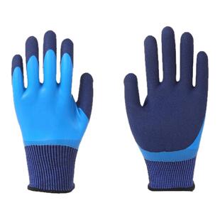 赶海手套成人防水防刺防扎杀鱼抓螃蟹捉龙虾儿童沙滩玩耍园艺种植