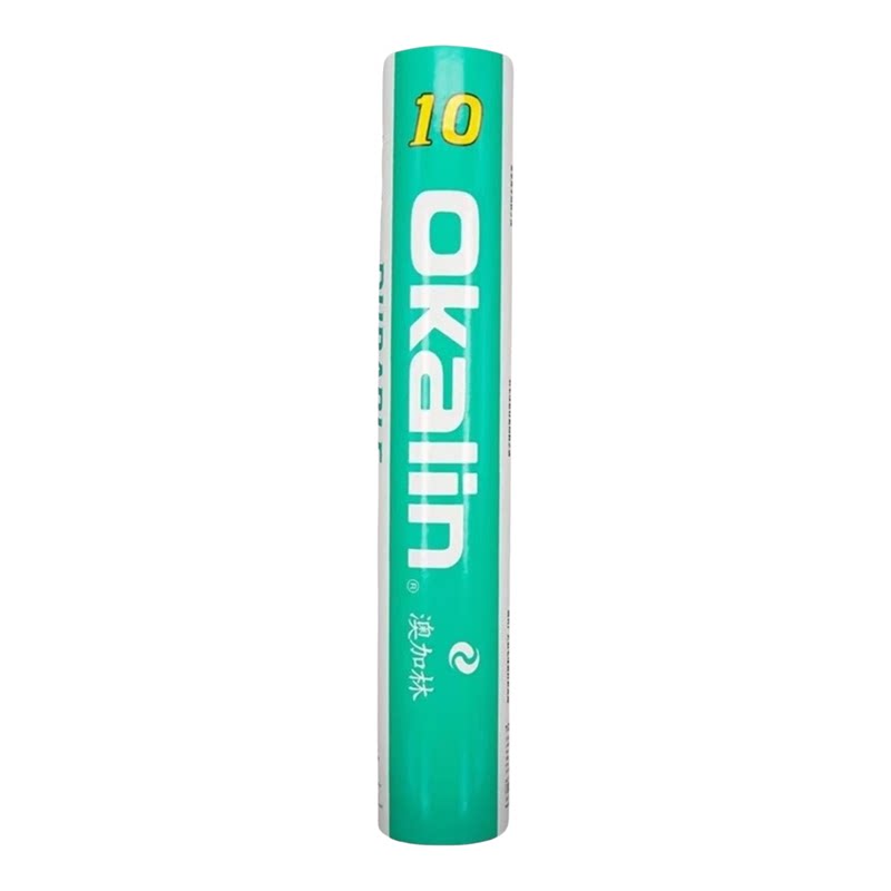 威健澳加林AC10羽毛球12只装鹅毛