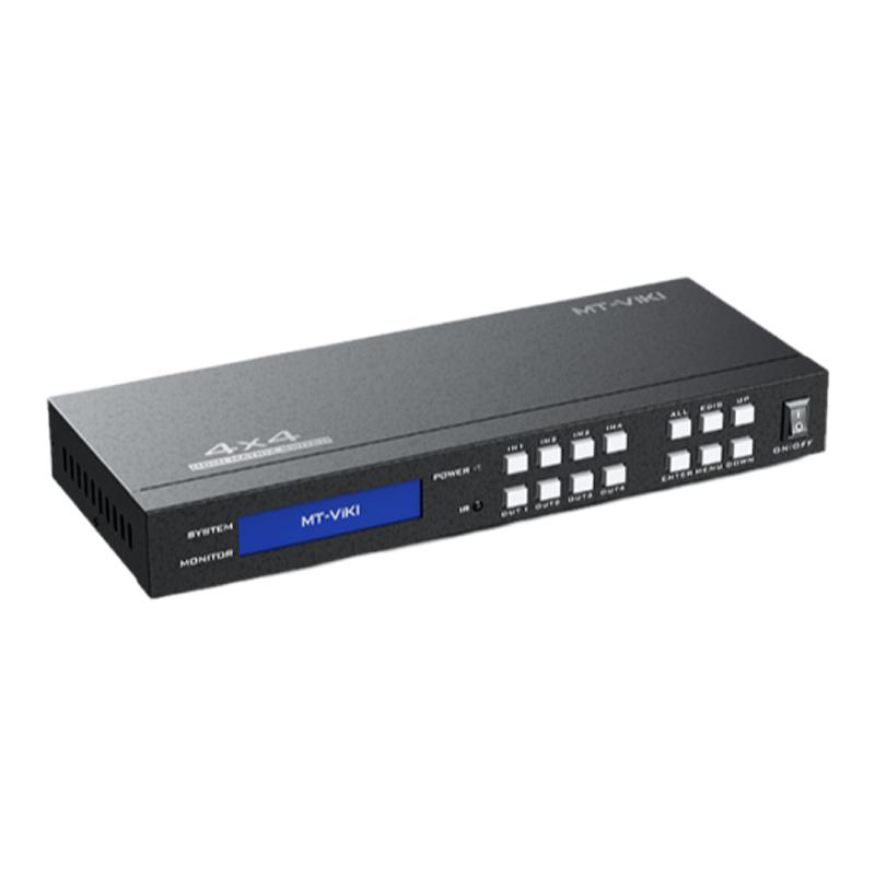 迈拓维矩4K矩阵切换器高清HDMI