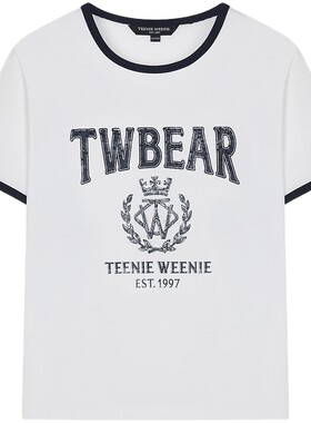 TeenieWeenie小熊女装T恤