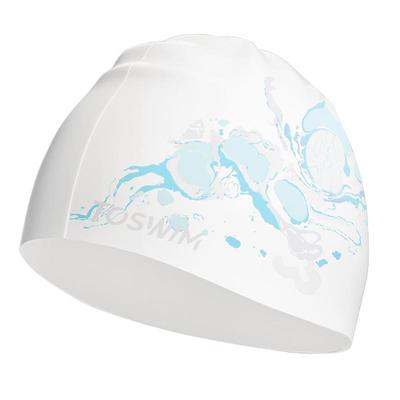 TOSWIM游泳帽女防水不勒
